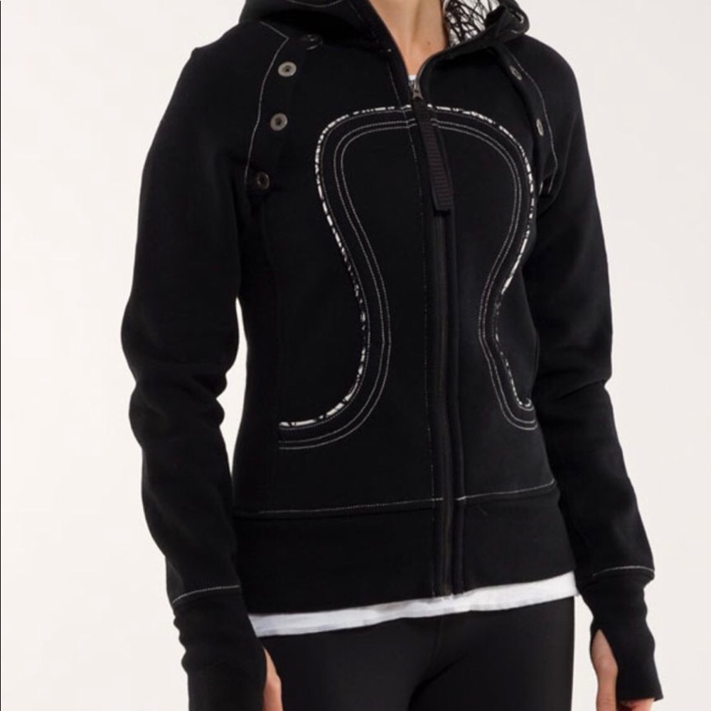 LULULEMON NESTING GHOST SCUBA HOODIE